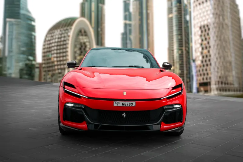Ferrari Purosangue 2025 #4